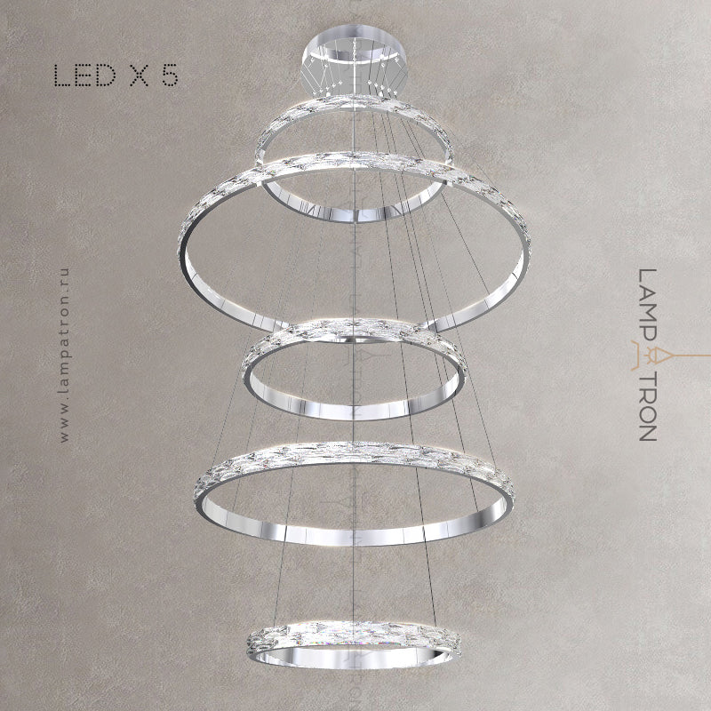 CAROLIN Ring lighting fixture