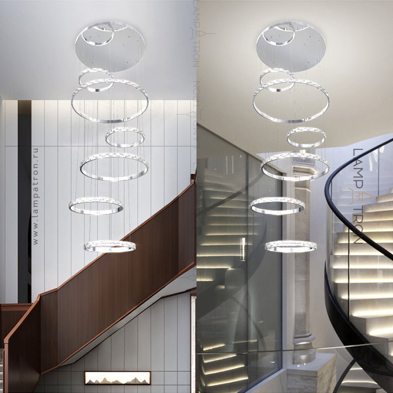 CAROLIN Ring lighting fixture