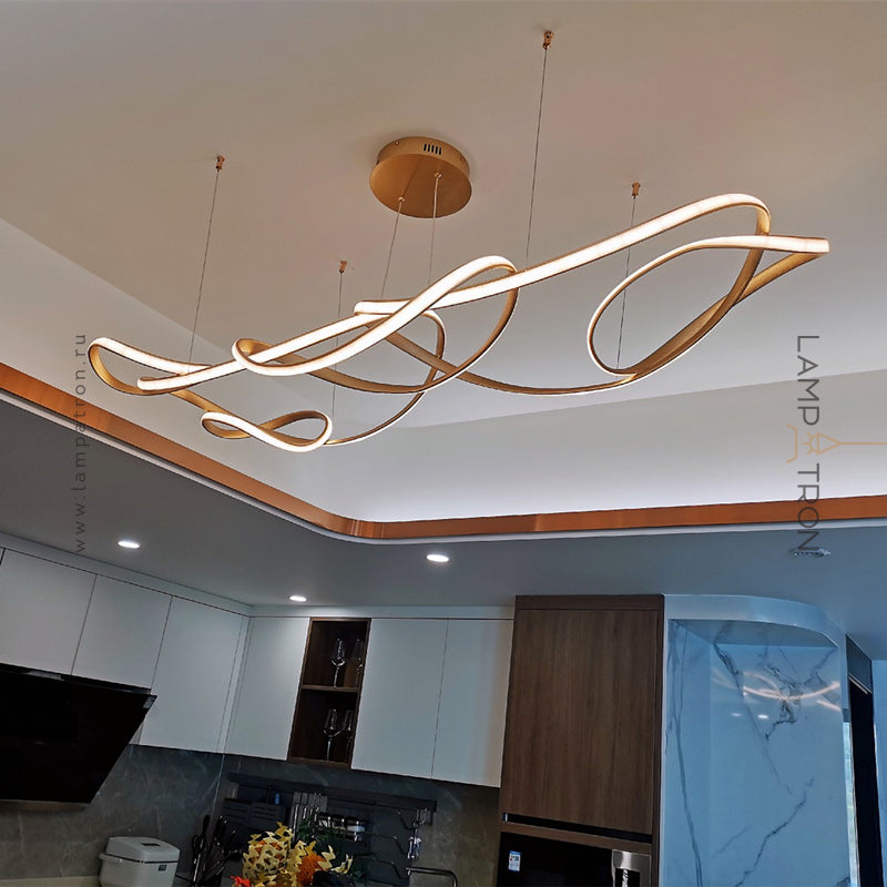 CARSTEN Long lighting fixture