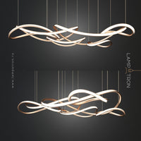 CARSTEN Long lighting fixture