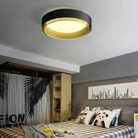 CASING C. Ceiling light fixture