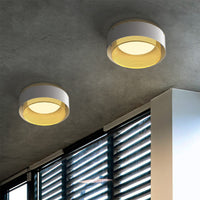 CASING C. Ceiling light fixture