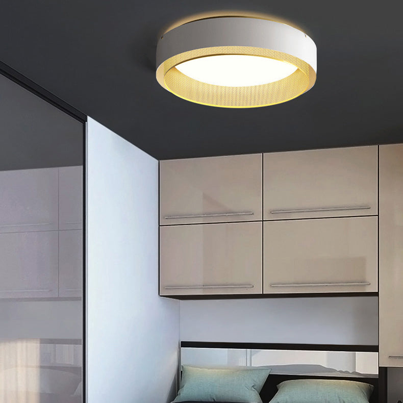 CASING C. Ceiling light fixture