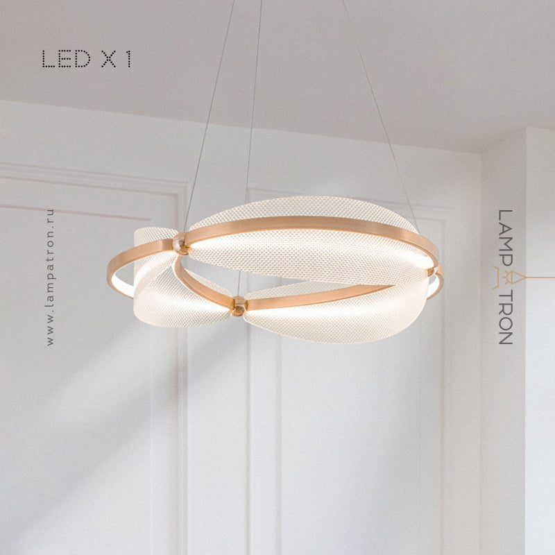 CASPIAN Ring lighting fixture