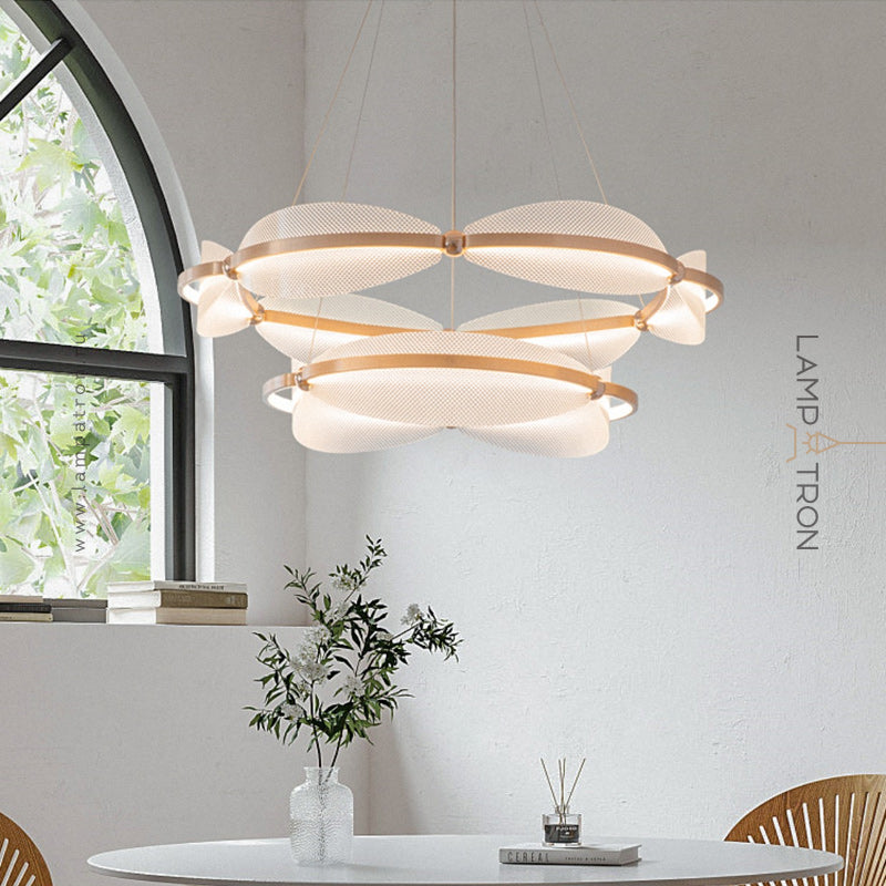 CASPIAN Ring lighting fixture