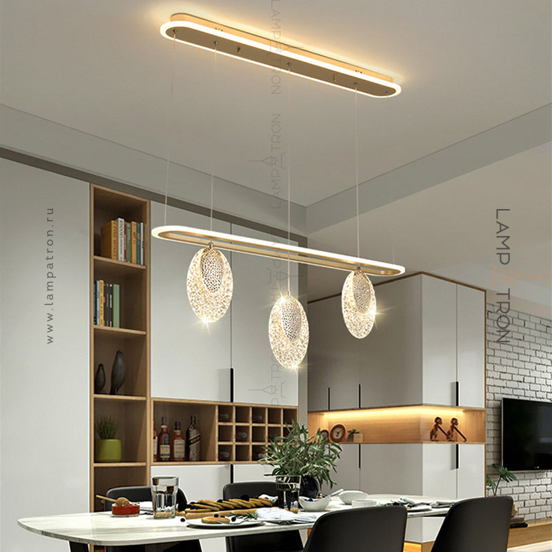 CERES C LONG Long lighting fixture