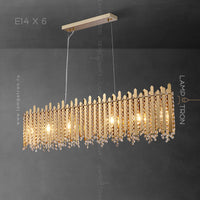 CHANEL L. Long lighting fixture