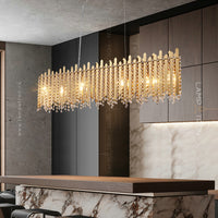 CHANEL L. Long lighting fixture