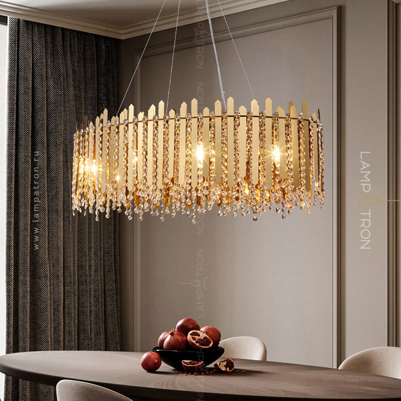 CHANEL L. Long lighting fixture