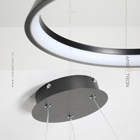 CHANETT Ring lighting fixture