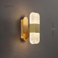 CHARLIN WALL Wall light fixture