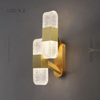 CHARLIN WALL Wall light fixture