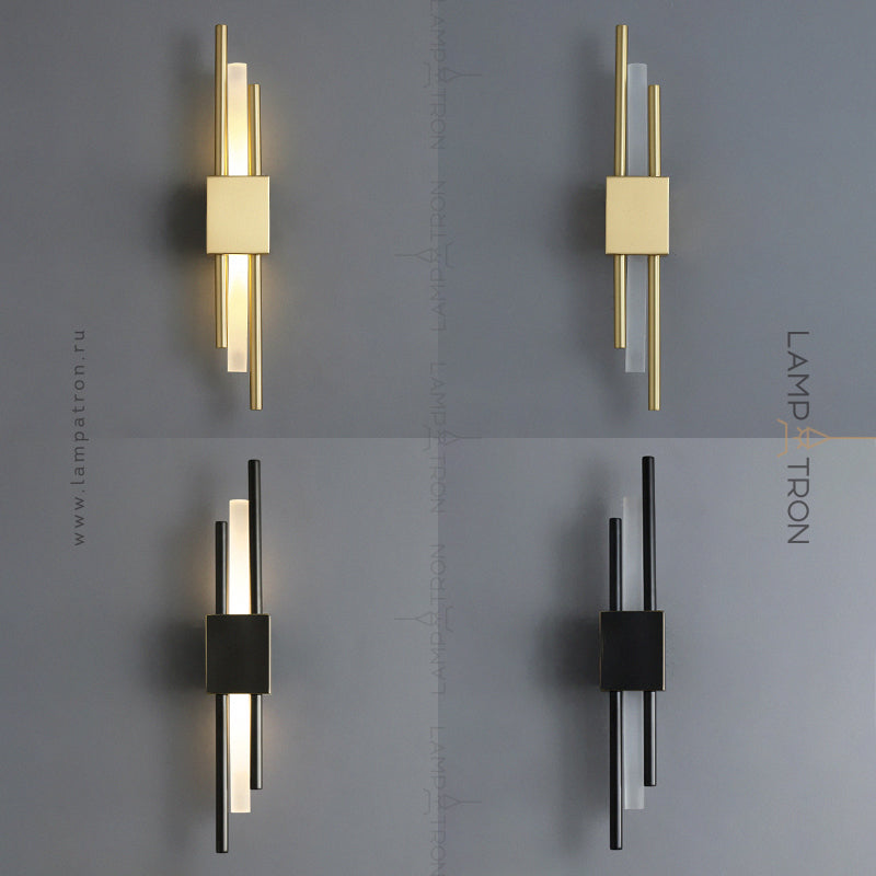 CHORD C. Wall light fixture