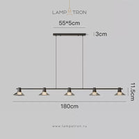 CICLA LONG Long lighting fixture