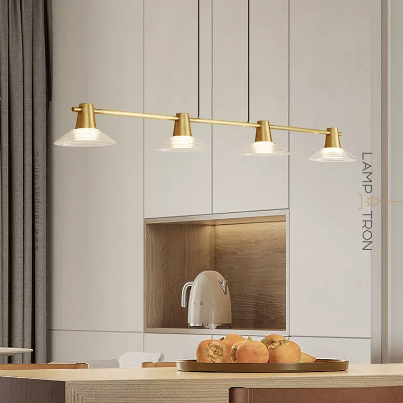 CICLA LONG Long lighting fixture