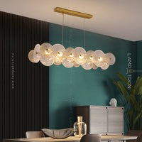 CLARA L Long lighting fixture