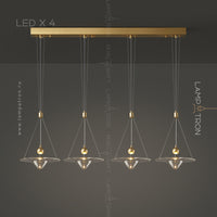 CLEPSYDRA B COMBO Cascade lighting fixtures