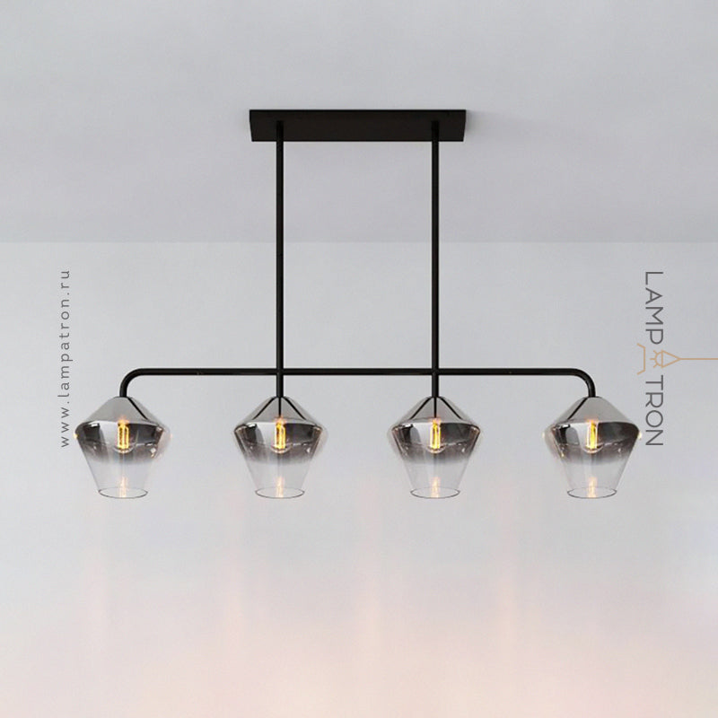 CLOVE B Long lighting fixture