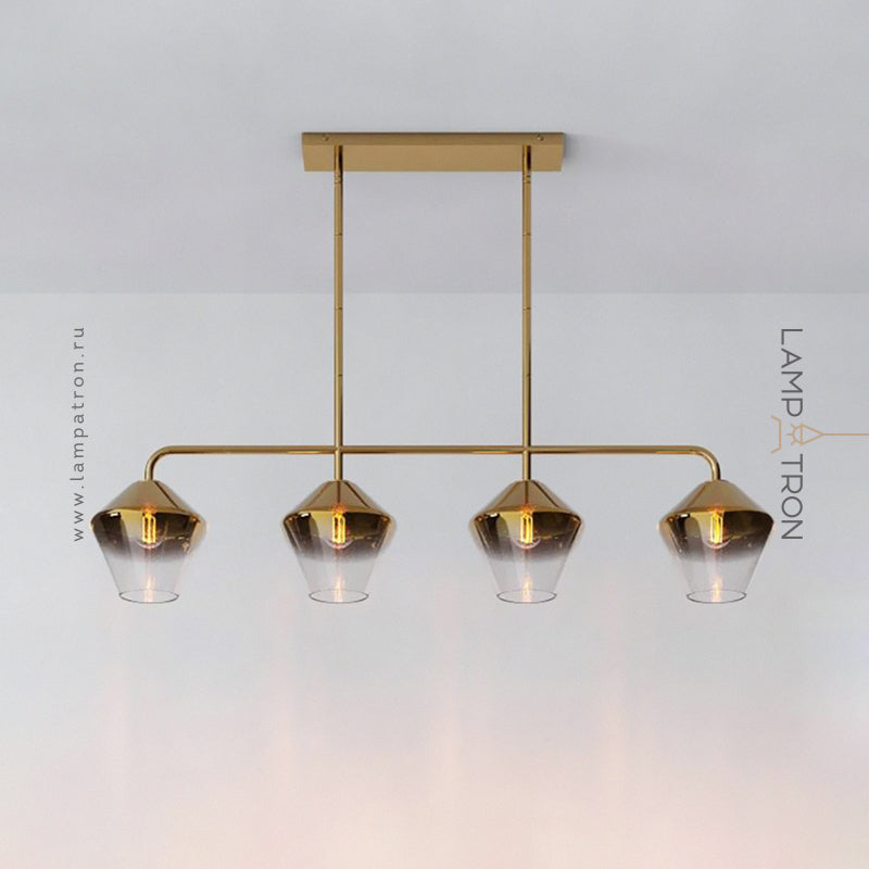 CLOVE B Long lighting fixture