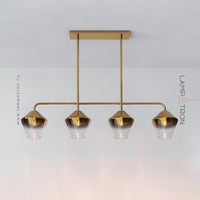 CLOVE B Long lighting fixture