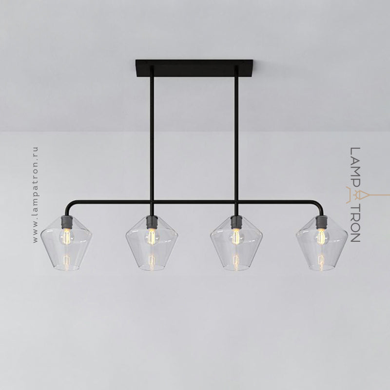 CLOVE B Long lighting fixture