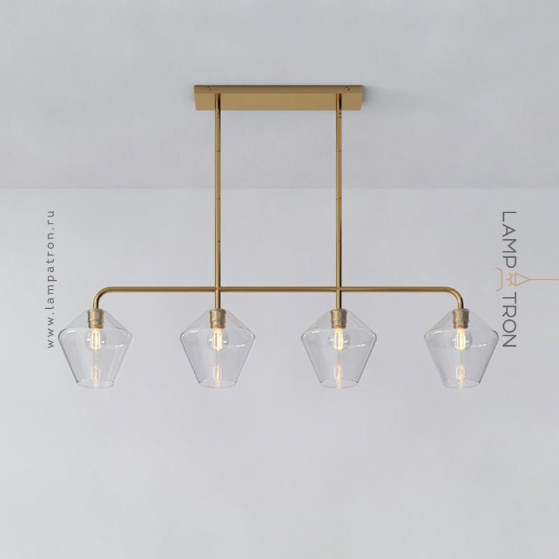 CLOVE B Long lighting fixture