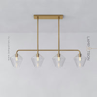 CLOVE B Long lighting fixture