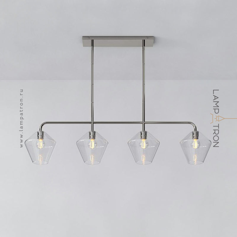 CLOVE B Long lighting fixture