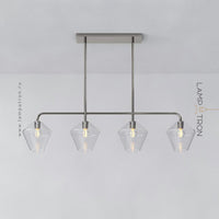 CLOVE B Long lighting fixture