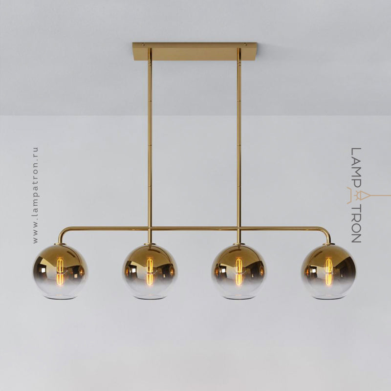 CLOVE Long lighting fixture