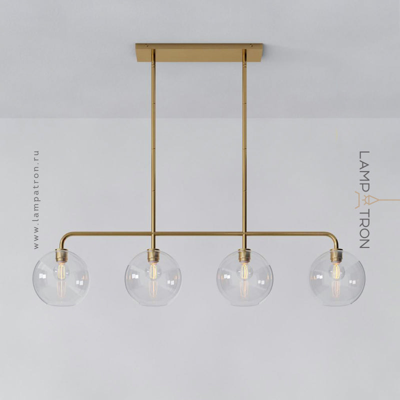 CLOVE Long lighting fixture