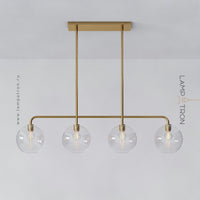 CLOVE Long lighting fixture