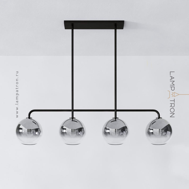 CLOVE Long lighting fixture