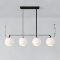 CLOVE Long lighting fixture