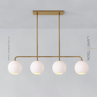 CLOVE Long lighting fixture