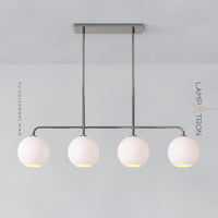 CLOVE Long lighting fixture