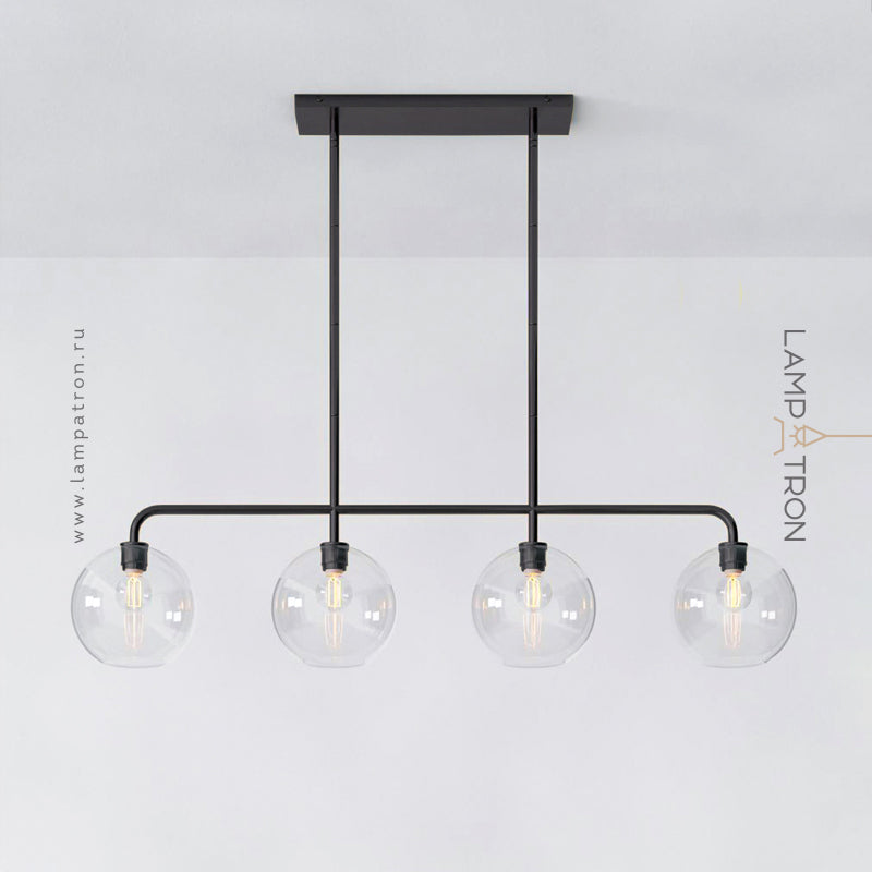 CLOVE Long lighting fixture