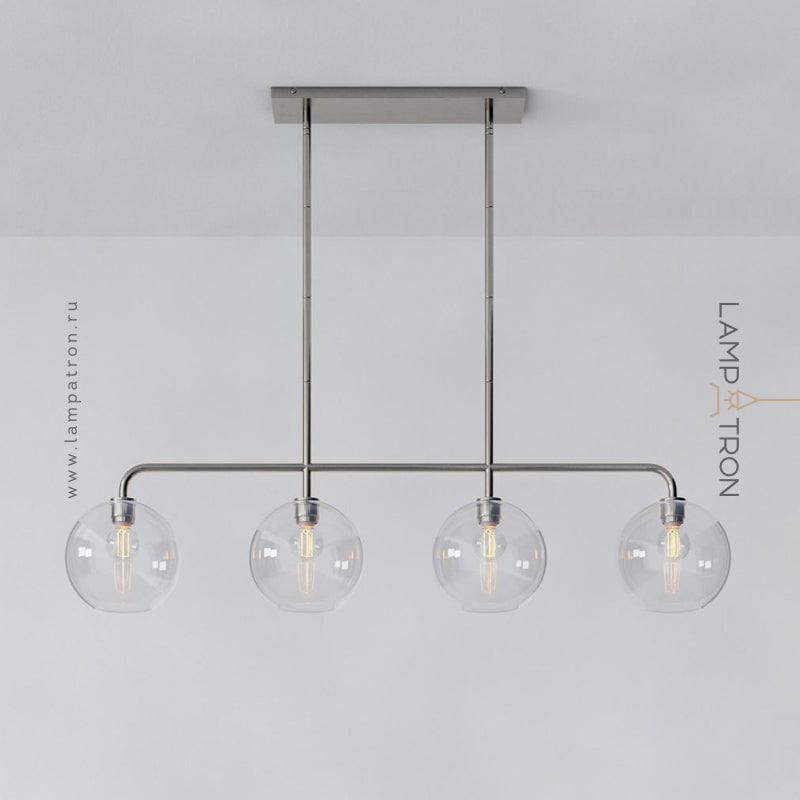 CLOVE Long lighting fixture