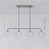 CLOVE Long lighting fixture