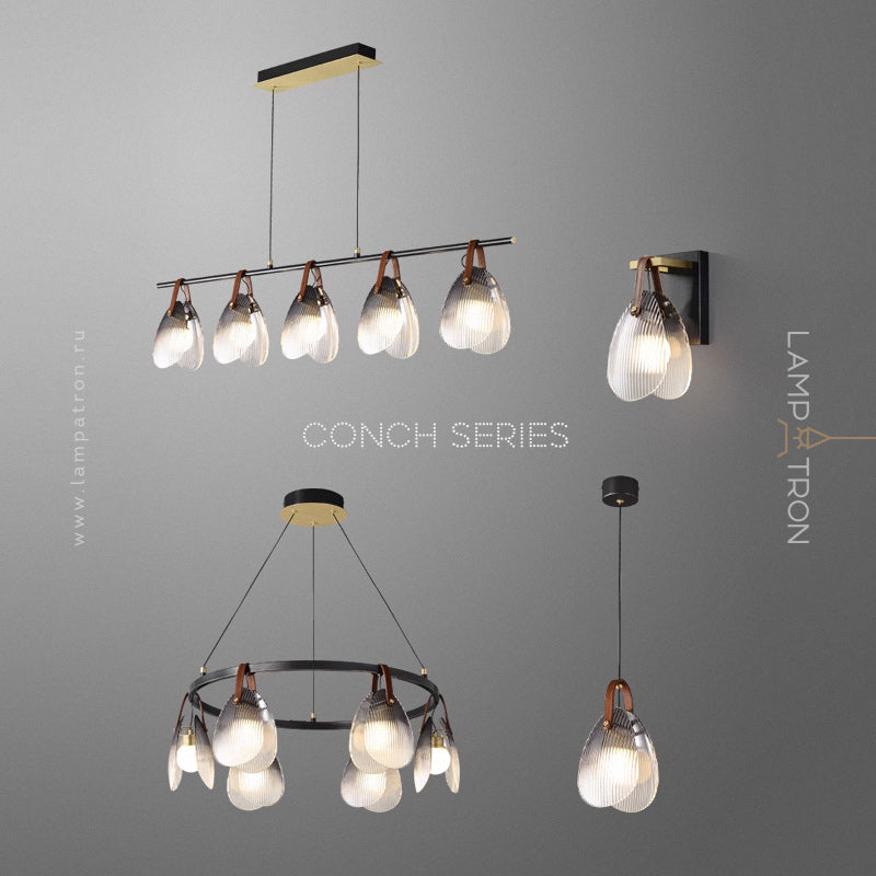 CONCH WALL Wall light fixture