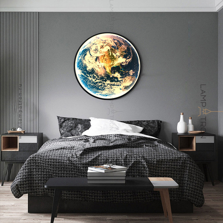 COSMOS EARTH Wall light fixture