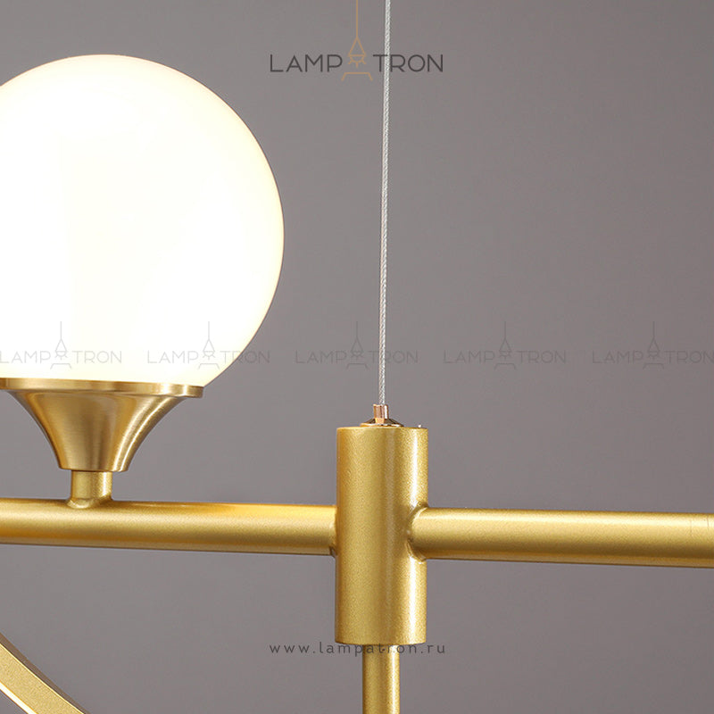 COURT Long lighting fixture