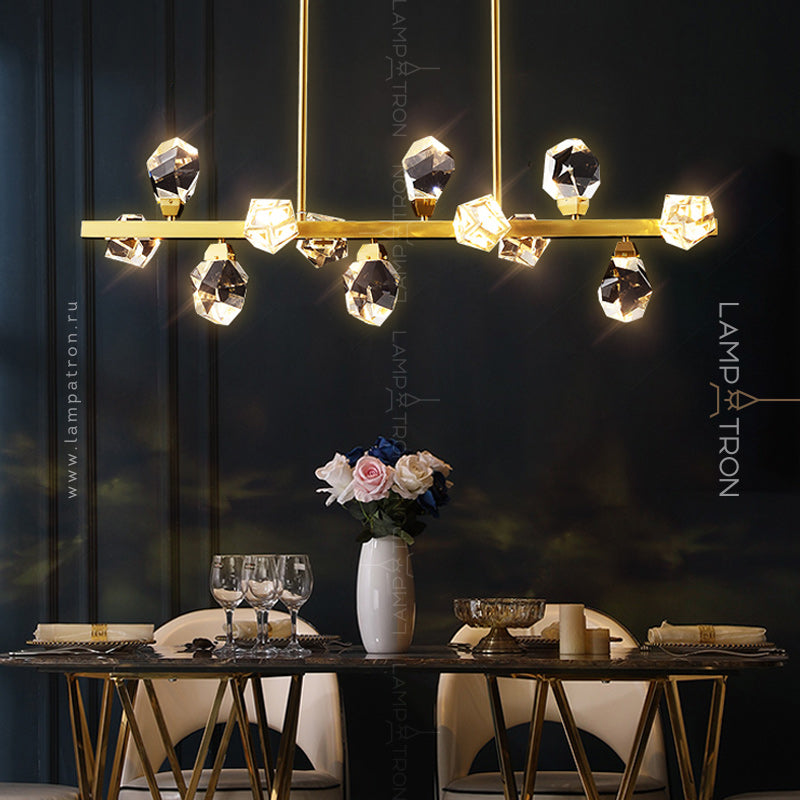 CRISTEL L. Long lighting fixture