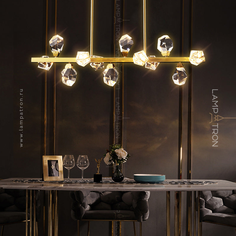 CRISTEL L. Long lighting fixture