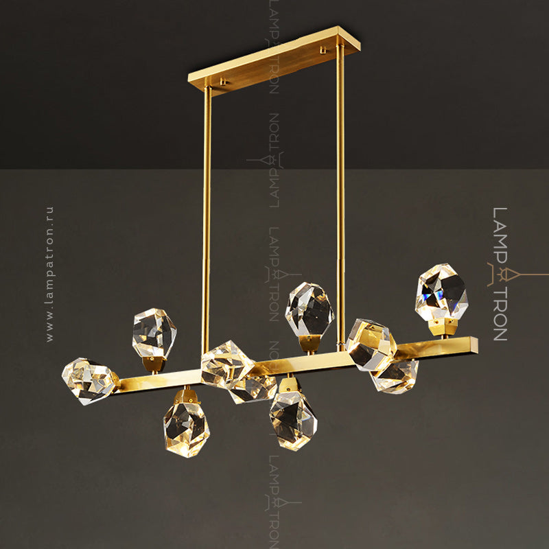 CRISTEL L. Long lighting fixture