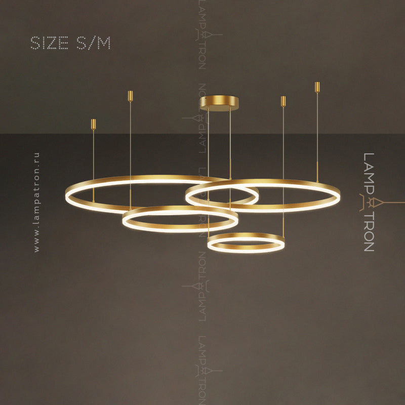 CRUISE LUX Ring lighting fixture