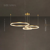 CRUISE LUX Ring lighting fixture