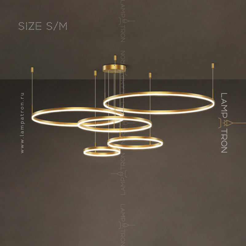 CRUISE LUX Ring lighting fixture