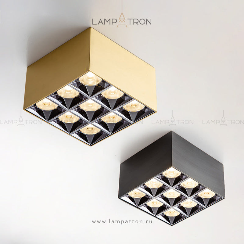 CUP Spot light fixture