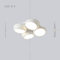 DAGA Ceiling light fixture